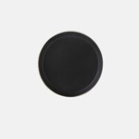Porcelain Skall Matt Dessert Plate