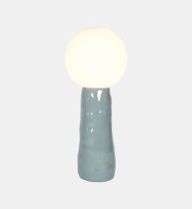 Pulpo Kokeshi Led Ceramic High Lamp, Grey, 60x150-cm, Packshot View