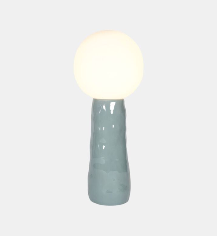 Pulpo Kokeshi Led Ceramic High Lamp, Grey, 60x150-cm, Packshot View