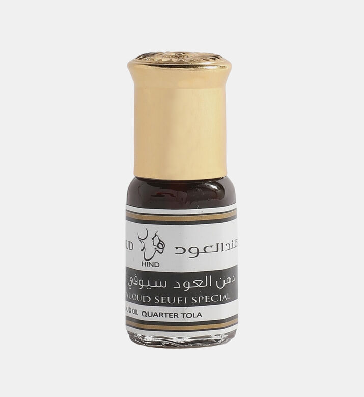 Hind Al Oud Seufi Special Quarter Oud Oil 3 Ml, Packshot View Hind Al Oud Seufi Special Quarter Oud Oil 3 Ml, Packshot View