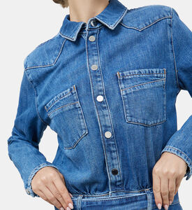 جمبسوت دنيم جيري بحزام خصر