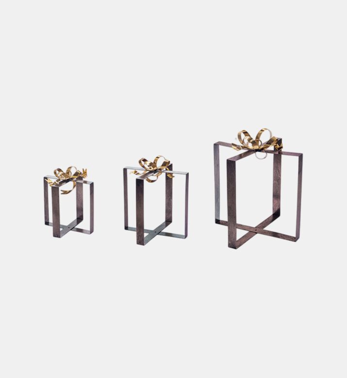 Wrapped 3-piece Gift Box Set