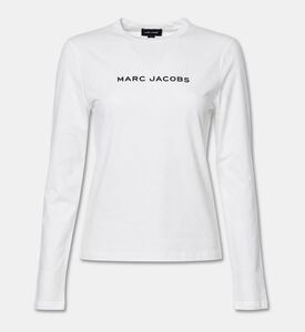 Marc Jacobs Bow Logo Long-sleeve T-shirt, Packshot View
