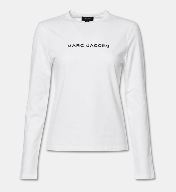 Marc Jacobs Bow Logo Long-sleeve T-shirt, Packshot View