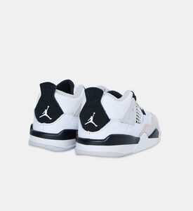 Air Jordan 4 Retro Leather Sneakers