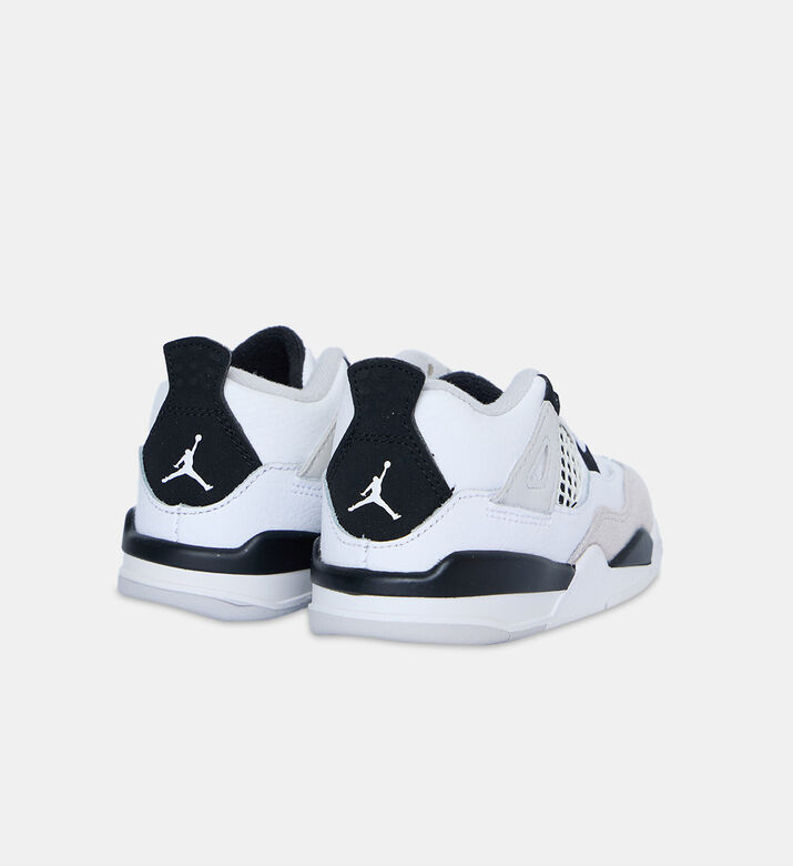 Air Jordan 4 Retro Leather Sneakers