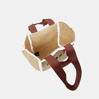 Sillo Raffia-effect Shopper Bag