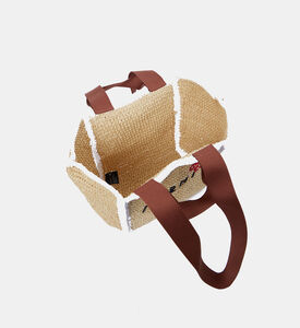 Sillo Raffia-effect Shopper Bag