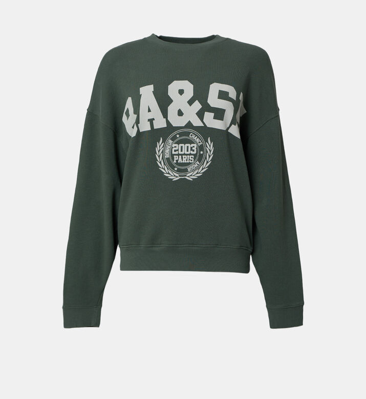 Benjamin Printed Sweatshirt Benjamin Printed Sweatshirt