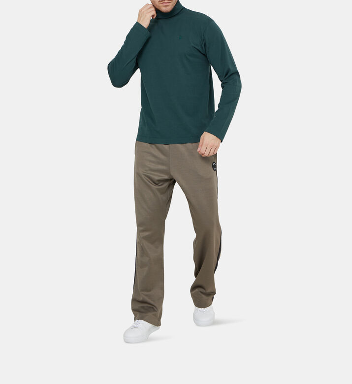 Award Accent Cotton Long T-shirt