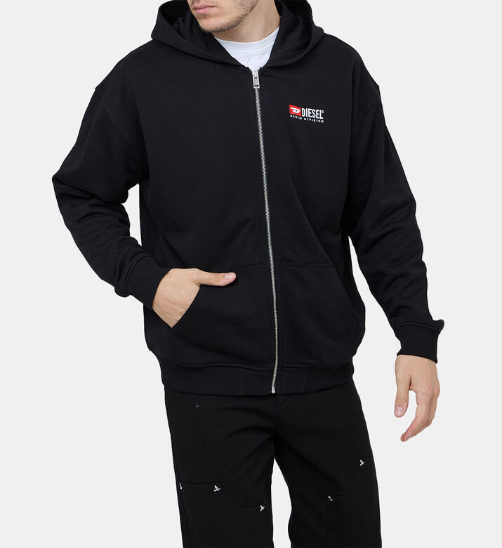 هودي إس-بوكست بسحّاب كامل