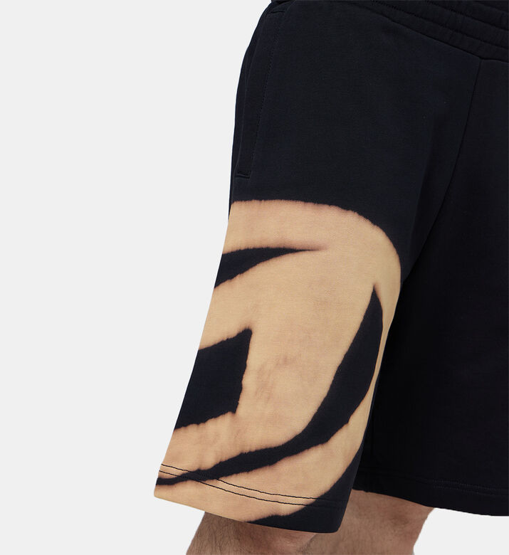 P-crow-bleach Sweat Shorts P-crow-bleach Sweat Shorts
