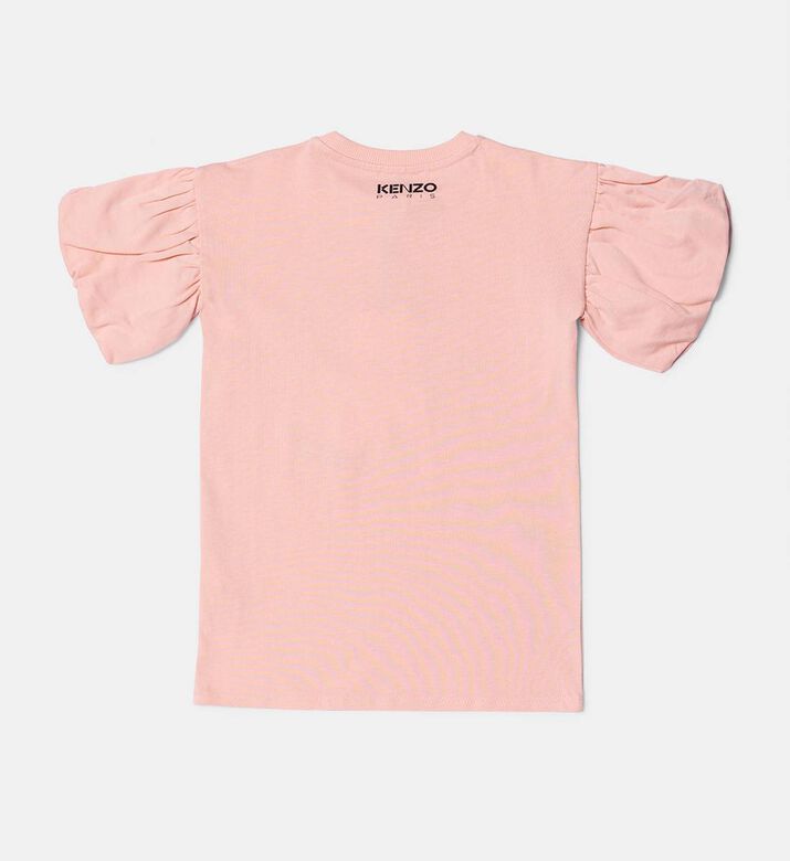 فستان قطن عضوي بطبعة كوتورا