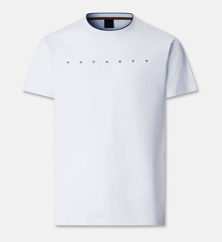 Hackett London Ts Essential, White, Xl, Packshot View