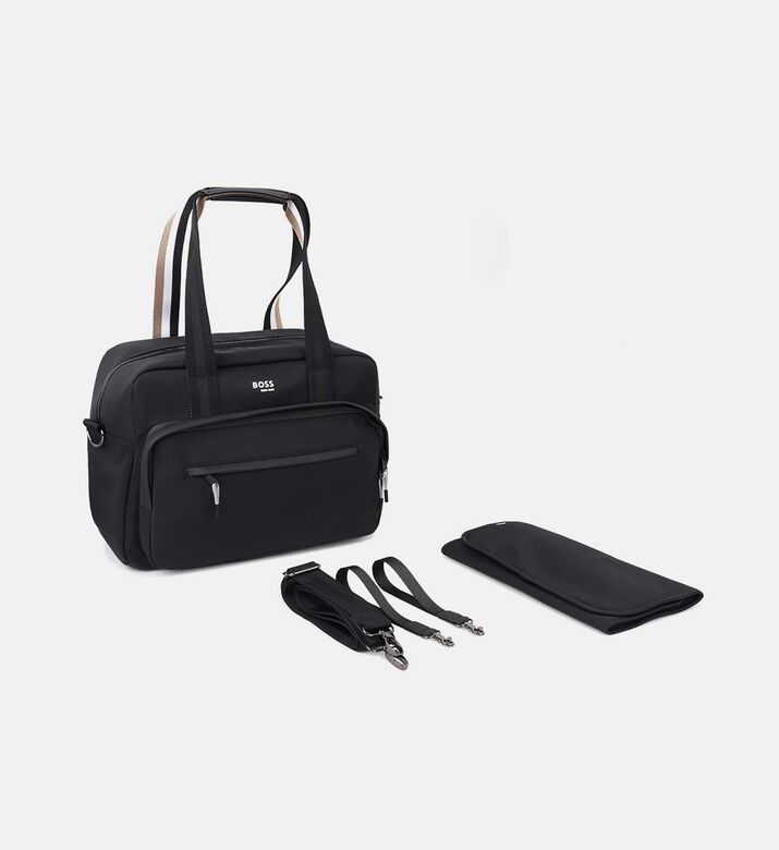 Tricolor Coated Changing Bag