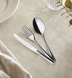 Vista Alegre Canteen Perle 24-piece Cutlery Set, Model View