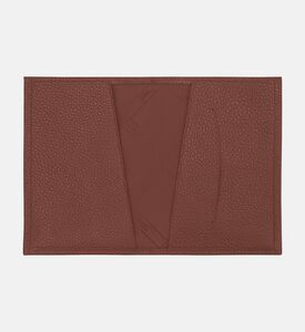 Longchamp Passport Co.foulonne, Brown, Packshot View
