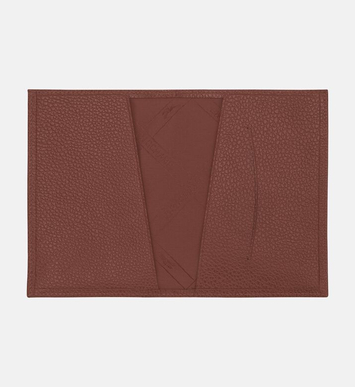 Longchamp Passport Co.foulonne, Brown, Packshot View