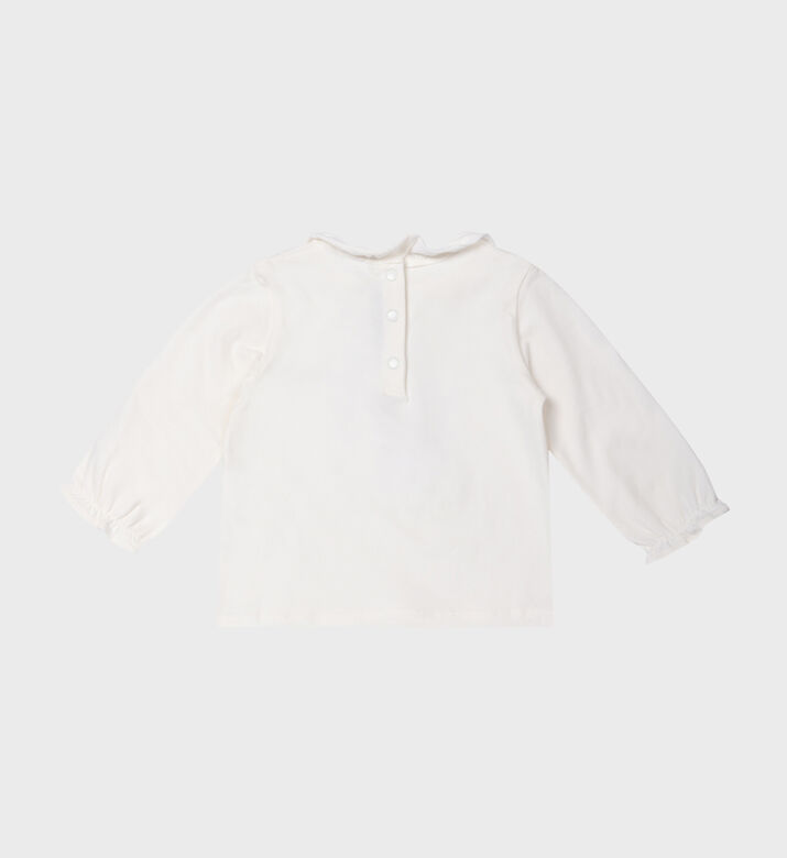 Baby Jardin Dhiver Cotton Floral Top Baby Jardin Dhiver Cotton Floral Top