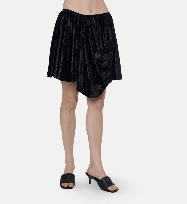 Ganni Skirt, Model View