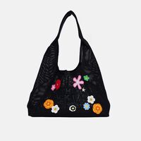 The Daisy Crochet Sack Bag