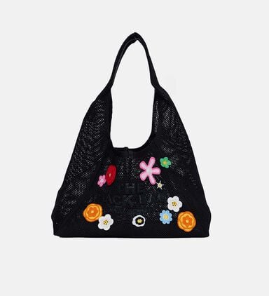 The Daisy Crochet Sack Bag