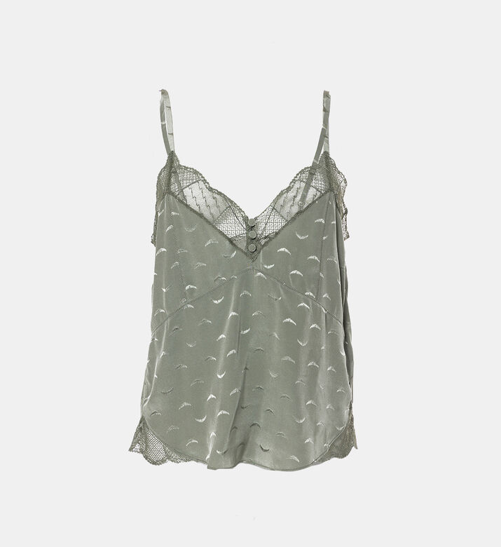 كاميسول سيوكو بأجنحة جاكار حرير