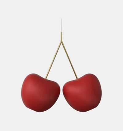 Cherry Thermoplastic Pendant Lamp