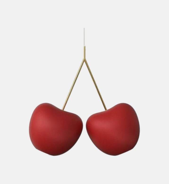 Cherry Thermoplastic Pendant Lamp