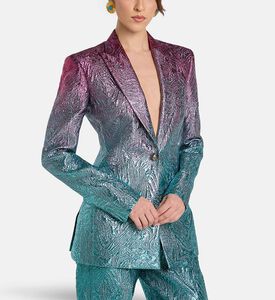 Savanna Jack Brocade, Pink, M, Model View