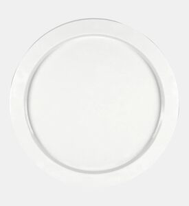 Round Melamine Serving Tray