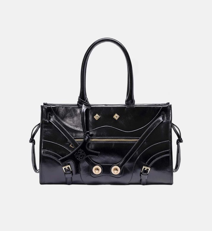Zouzou Calf Leather Handbag