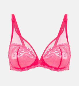 حمالة صدر بقبة عميقة