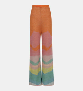 Hina High-waisted Knitted Pants