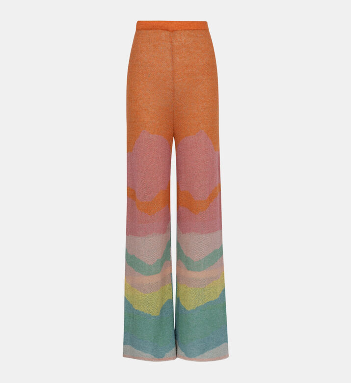 Hina High-waisted Knitted Pants
