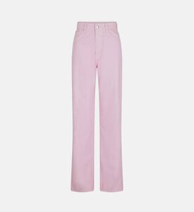 بنطال غير رسمي بساق مستقيمة