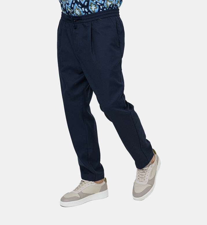 Morton Cotton-wool Blend Twill Joggers Morton Cotton-wool Blend Twill Joggers