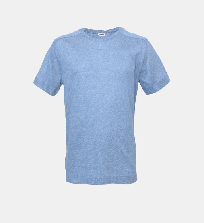Cotton Round Neck T-shirt