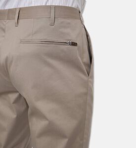 Corneliani Tailored Stretch Chinos, Model View