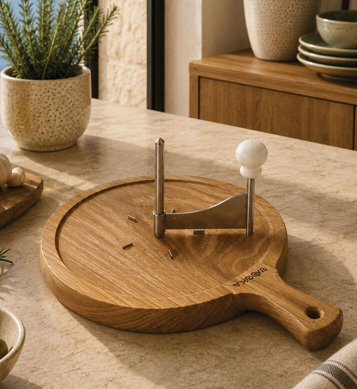 Boska Cheese Wooden Curler, Packshot View