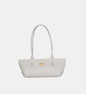 Demellier Bag N126 New York, Off-white, Packshot View