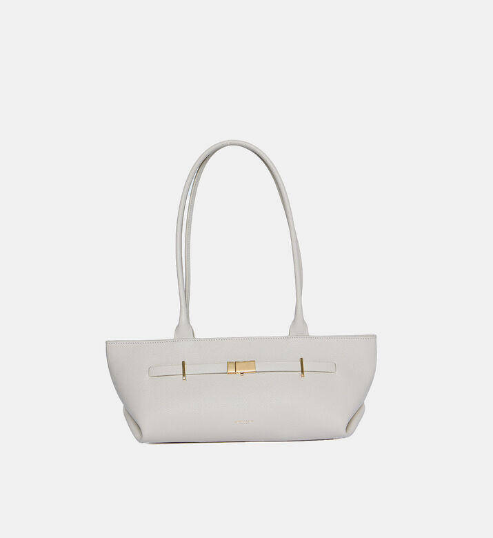 Demellier Bag N126 New York, Off-white, Packshot View