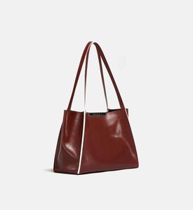 Leather Magnetic Closure Shoulder Bag Leather Magnetic Closure Shoulder Bag