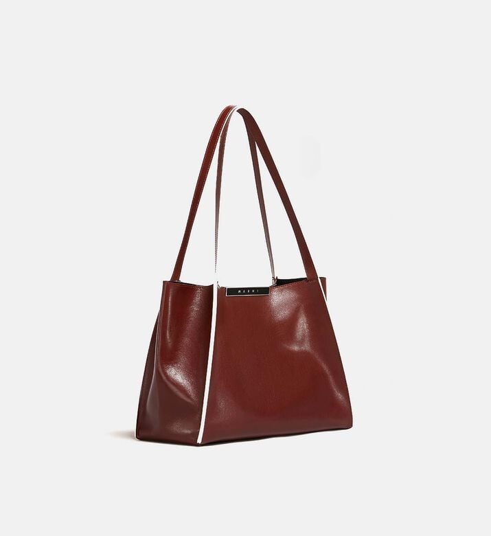 Leather Magnetic Closure Shoulder Bag Leather Magnetic Closure Shoulder Bag