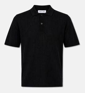 Samsoe Sarowan Lightweight Knit Polo Shirt, Packshot View