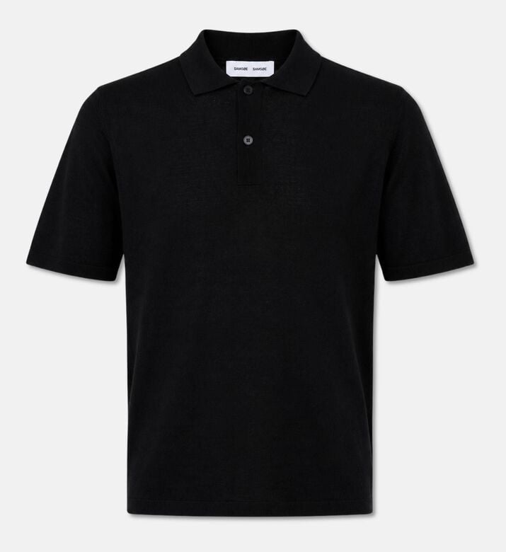 Samsoe Sarowan Lightweight Knit Polo Shirt, Packshot View