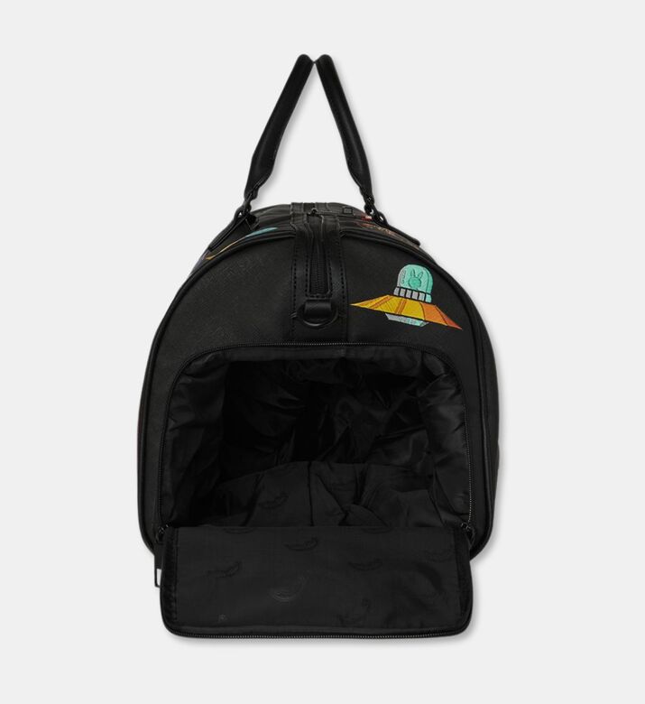 Sprayground All-over Patches Design Duffle Bag, Packshot View