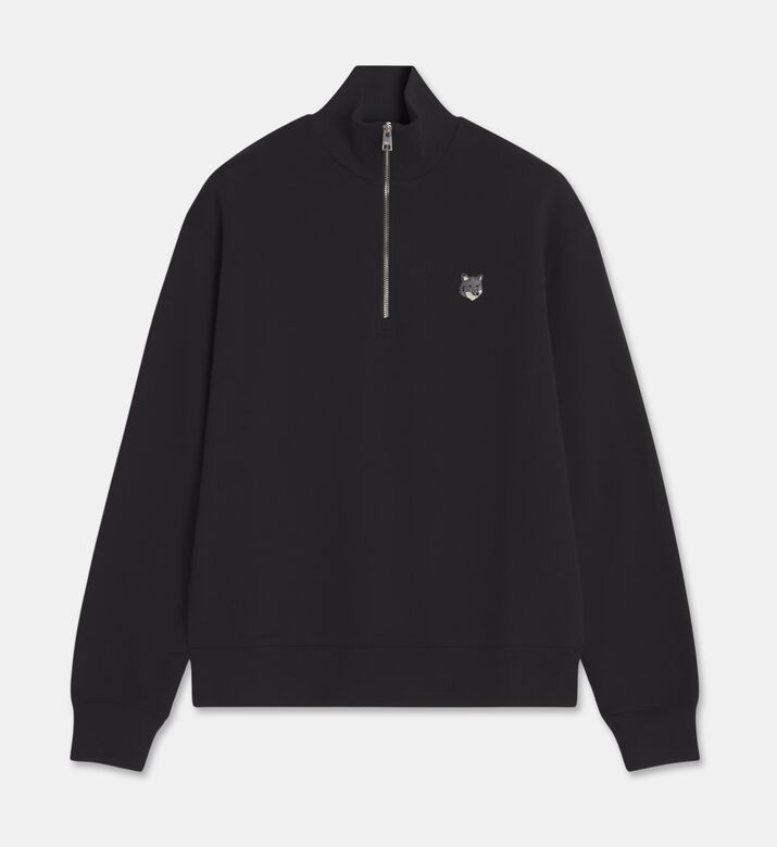 Maison Kitsune Sweatsh Fox, Black, Xl, Packshot View