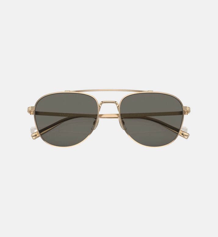 نظارة شمسية معدنية بنمط طيار بإطار كامل 55