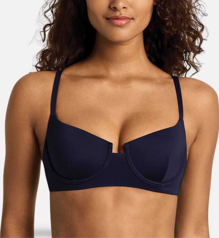 Ralph Lauren Notch Underwire Bikini Top, Model View